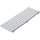 Laubfanggitter B.100-150mm L.1m grau PROTEKTOR
