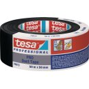 Gewebeband Duct Tape PRO 74613 schwarz L.50m B.50mm TESA
