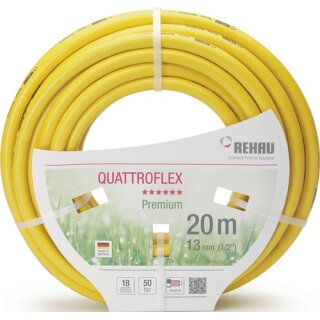 Wasserschlauch Quattroflex L.25m ID 25mm AD 31mm REHAU