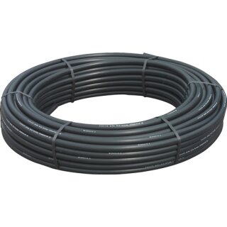 Druckrohr PE100 Maß 20mm 16bar L.100m BEVO