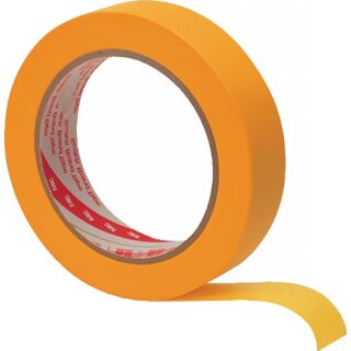 Malerabdeckband Scotch® Super PT244 glatt goldfarben L.50m B.30mm Rl.3M