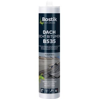 Bitumen-Dachdichtstoff B535 schwarz 300ml Kartusche BOSTIK
