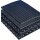 Gummiflachnoppenmatte ElaQprem B.1,20m L.10m D.3mm schwarz NR/SBR Rl.MÖLLER
