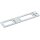 Montageplatte f.TS 4000/TS 5000 silber GEZE
