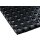 Gum.Ringmatte B.0,8m L.1,2m D.22mm schwarz NR/SBR o.Gewebeeinlage