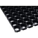 Gum.Ringmatte B.1m L.1,5m D.22mm schwarz NR/SBR...