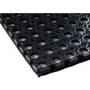 Gum.Ringmatte B.1m L.1,5m D.22mm schwarz NR/SBR...