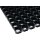 Gum.Ringmatte B.1m L.1,5m D.22mm schwarz NR/SBR o.Gewebeeinlage