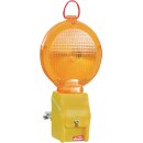 Baustellenwarnleuchte MonoLight LED gelb Leuchtenkopf...