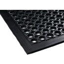 Anti-Ermüdungsmatte B.0,9m L.1,5m D.12mm schwarz...
