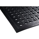 Anti-Ermüdungsmatte B.0,9m L.1,5m D.12mm schwarz...