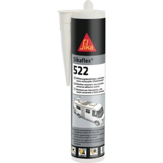 Kleb- u.Dichtstoff Sikaflex®-522 schwarz 300ml SIKAFLEX