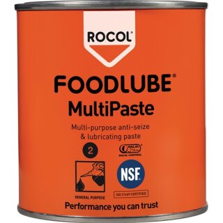 Anti-Seize-Schmierpaste FOODLUBE® MultiPaste 500g weiß Dose ROCOL