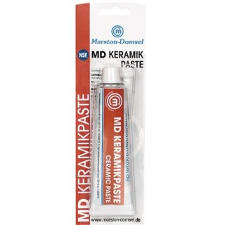 Keramikpaste MD weiß 80g Tube MARSTON