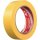 Abdeckband 3308 WASHI-TEC®Premium Plus Goldkrepp® glatt gelb L.50m B.18mm Rl.KIP