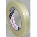 Filamentband F407 farblos L.50m B.25mm Rl.IKS