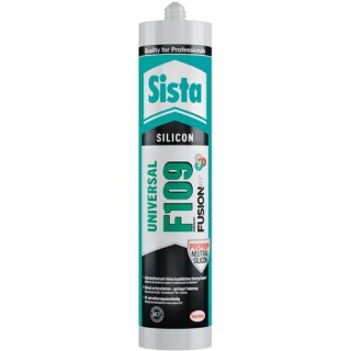 Silikondichtstoff F109 Fusion transp.300 ml Kartusche SISTA
