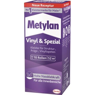 Tapetenkleister Vinyl & Spezial 360g METYLAN