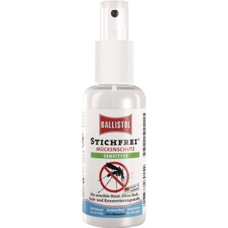 Mückenschutz Stichfrei® Sensitiv 100ml Pumpsprüher BALLISTOL