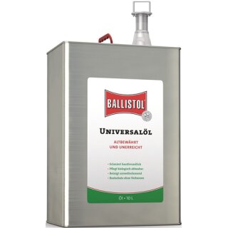 Universalöl 10l Kanister BALLISTOL