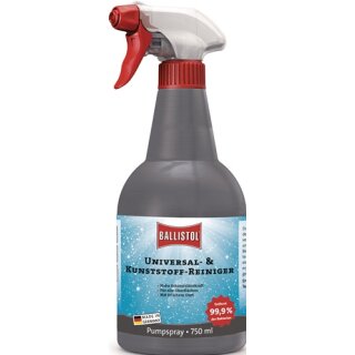 Universal- u.Kunststoff-Reiniger 750ml Sprühflasche BALLISTOL