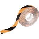 Bodenmarkierungsband DURALINE® 50/07 R9 schwarz/gelb...