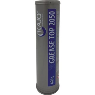 Langzeitfett TOP 2050 gelb 400g Kartusche KAJO