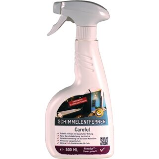 Schimmelvernichter Careful chlorfrei 500 ml Sprühflasche NOVADUR