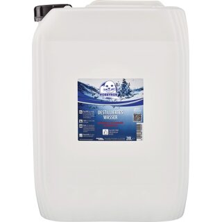 Destilliertes Wasser 20l Kanister ROBBYROB