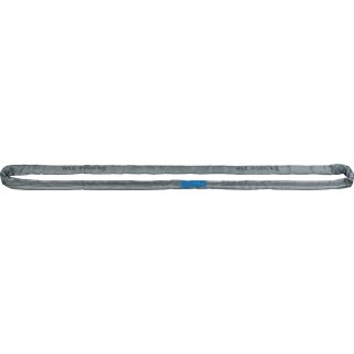 Rundschlinge DIN EN 1492-2 Umfang 8m grau Tragf.einf.4000kg PROMAT