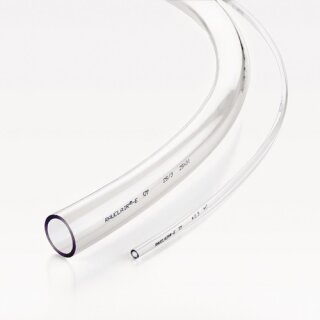 PVC-Schlauch RAUCLAIR-E ID 32mm L.25m 4mm 40mm Rl.REHAU