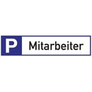 Parkplatzbeschilderung Parkplatz f.Mitarbeiter...