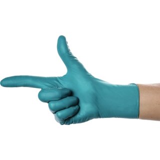 Einweghandschuh SolidSafety ChemN Special Gr.XL grün Nitril