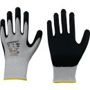 Handschuhe LeikaFlex® Touch 1464 Gr.9 grau/schwarz EN...