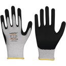 Handschuhe LeikaFlex® Touch 1464 Gr.10 grau/schwarz...