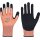 Schnittschutzhandschuhe Solidstar 1683 Gr.9 orange/schwarz EN 388 PSA II 12 PA