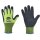 Handschuhe Flexter Gr.9 neogelb/grau EN 388 PSA II 12 PA