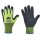 Handschuhe Flexter Gr.10 neogelb/grau EN 388 PSA II 12 PA