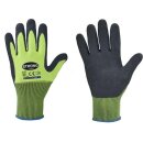 Handschuhe Flexter Gr.11 neogelb/grau EN 388 PSA II 12 PA