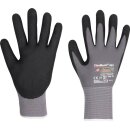 Handschuhe FlexMech 663 Gr.8 grau/schwarz...