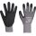 Handschuhe FlexMech 663 Gr.8 grau/schwarz Nylon/Elastan/Nitrilschaum 10 PA