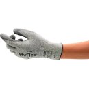 Schnittschutzhandschuhe HyFlex® 11-730 Gr.10 grau EN...