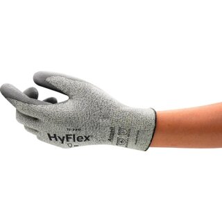 Schnittschutzhandschuhe HyFlex® 11-730 Gr.11 grau EN 388 PSA II 12 PA
