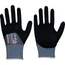 Handschuhe LeikaFlex® Brilliant Gr.9 grau/schwarz PSA...