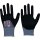 Handschuhe LeikaFlex® Brilliant Gr.11 grau/schwarz PSA II 12 PA LEIPOLD