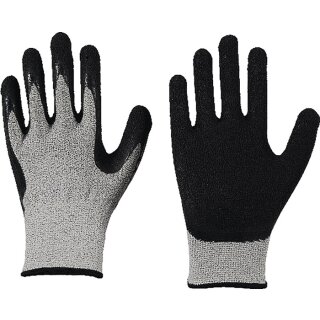 Schnittschutzhandschuhe Solidstar 1443 Gr.10 grau/schwarz EN 388 PSA II 12 PA