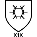 Nitril-Feinstrickhandschuh NI-Thermo Gr.8 blau...