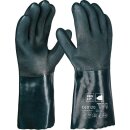 Chemikalienschutzhandschuh Pirat Gr.10 grün PVC...