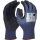 Schnittschutzhandschuhe Gr.9 blau/schwarz EN 388 PSA II PRO FIT