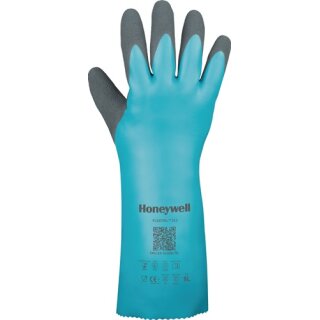 Chemiehandschuhe FLEXTRIL™ 211 Gr.9 grün EN 388,EN 374,EN 407 PSA III HONEYWELL